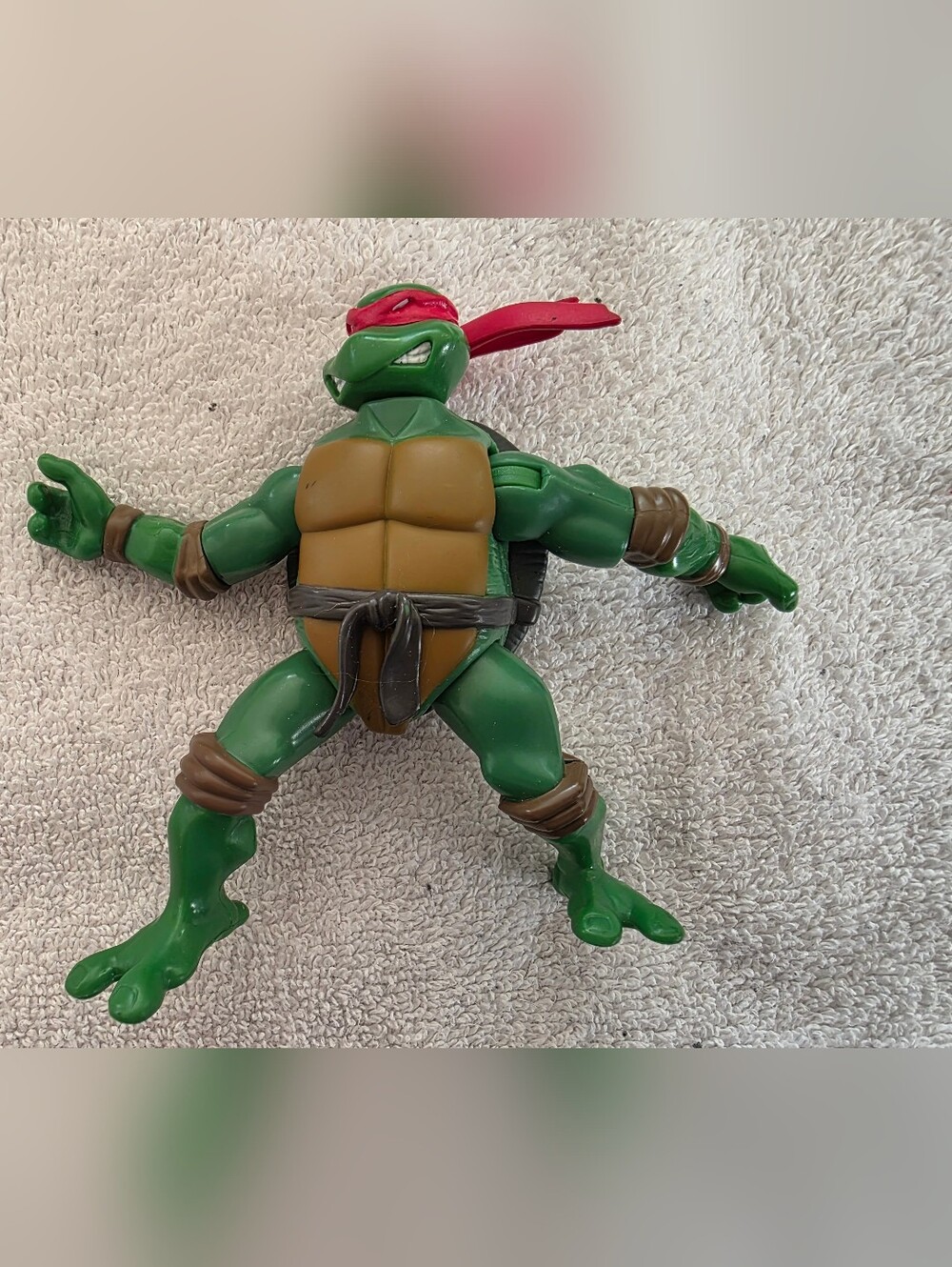 Teenage Mutant Ninja Turtles Raphael Action Figure - Green & Brown